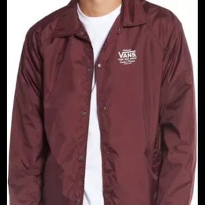 Vans Torrey Coaches Jacket-Port Royale